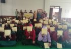 आईटीआई की छात्राओं को बताया मासिक धर्म स्वच्छता का महत्व