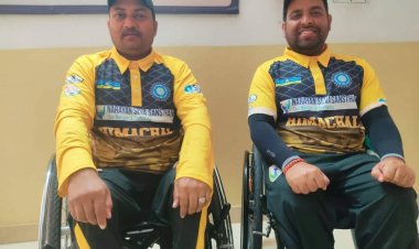 हिमाचल की व्हीलचेयर क्रिकेट टीम ग्वालियर में दिखाएगी अपना दम