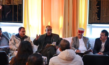 दियोटसिद्ध में मास्टर प्लान के अनुसार ही करें व्यवस्थाएं : अमरजीत सिंह