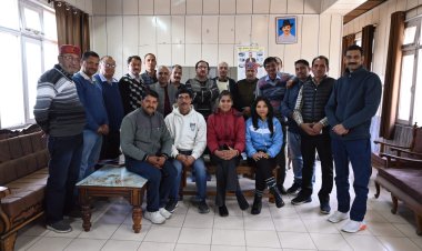 प्रेस रूम का जीर्णोद्धार व खेलकूद सुविधाएं जुटाई गईं: विक्रम ढटवालिया