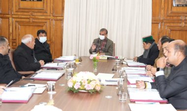 हिमाचल प्रदेश मंत्रिमंडल के निर्णय