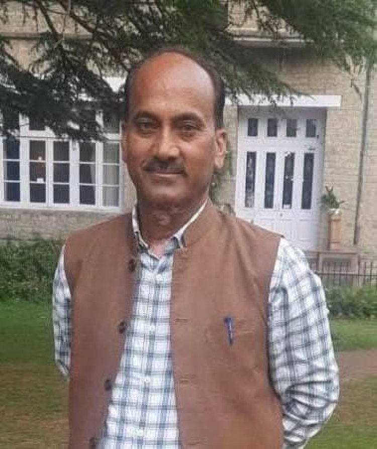 जिला हमीरपुर के सभी मंडलों की कार्यकारणी के विस्तार के लिए भाजपा प्रदेश महामंत्री बिहारी लाल रहेंगे मौजूद -राकेश ठाकुर