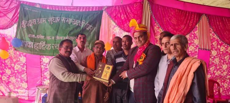 सामाजिक समरसता और समानता के प्रतीक संत शिरोमणि गुरु रविदास::: डॉ पुष्पेंद्र वर्मा
