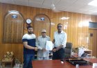 बरोहा के शंभू राम शर्मा बने जिला रैडक्रॉस सोसाइटी के आजीवन सदस्य