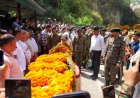 सैन्य सम्मान के साथ किया गया शहीद सूबेदार कुलदीप चंद का अंतिम संस्कार