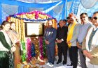 पांगी क्षेत्र में शरद ऋतु के दौरान विद्युत समस्या का होगा स्थाई समाधान मुख्यमंत्री ने धनवास में एक मेगावाट सौर ऊर्जा परियोजना की आधारशिला रखी