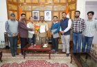 मुख्यमंत्री को कबड्डी चैम्पियनशिप का निमंत्रण