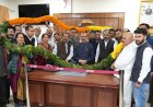 पंचायती राज संस्थाओं के प्रतिनिधियों ने मुख्यमंत्री से भेंट की