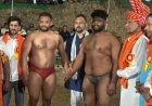 अवाहदेवी दंगल में प्रिंस बना हिमाचल कुमार विधायक हमीरपुर आशीष शर्मा ने नवाजे विजेता पहलवान