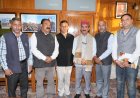 मुख्यमंत्री से मिले विभिन्न जिलों के एपीएमसी अध्यक्ष