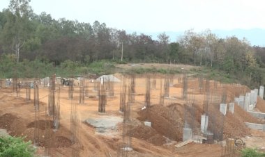 अमलैहड़ में आकार लेने लगा राजीव गांधी डे-बोर्डिंग स्कूल