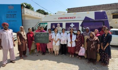 सांसद मोबाइल स्वास्थ्य सेवा के 7 वर्षों में 11 लाख से ज़्यादा लाभार्थी: अनुराग सिंह ठाकुर