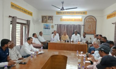 जाहू में 24 से 30 अप्रैल तक मनाएंगे मेवा उत्सव : सुरेश कुमार