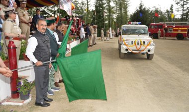 होमगार्ड और अग्निशमन सेवाओं को आधुनिक तकनीक से लैस करेगी सरकारः मुख्यमंत्री