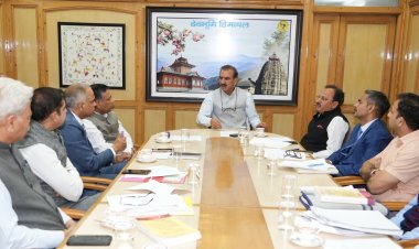 खनिज परिवहन में ट्रांजिट पास के दुरूपयोग पर रोक लगाने के लिए प्रभावी तंत्र विकसित करेगी राज्य सरकारः मुख्यमंत्री