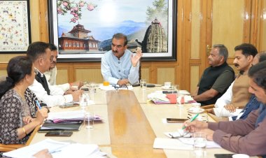 मुख्यमंत्री ने 28 अप्रैल तक बकाया देनदारियों की पहली किस्त जारी करने के निर्देश दिए