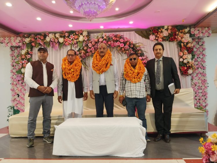 कांगड़ा बैंक को सशक्त बनाने के लिए मेहनत करें अधिकारी: कुलदीप सिंह पठानिया