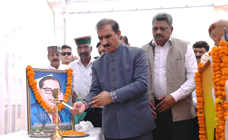 मेडिकल कालेज हमीरपुर में खुलेंगे नैफ्रोलॉजी और न्यूरोलॉजी विभाग: ठाकुर सुखविंदर सिंह सुक्खू