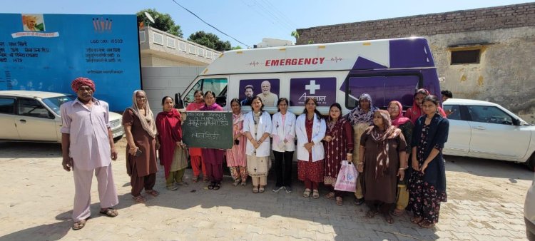 सांसद मोबाइल स्वास्थ्य सेवा के 7 वर्षों में 11 लाख से ज़्यादा लाभार्थी: अनुराग सिंह ठाकुर