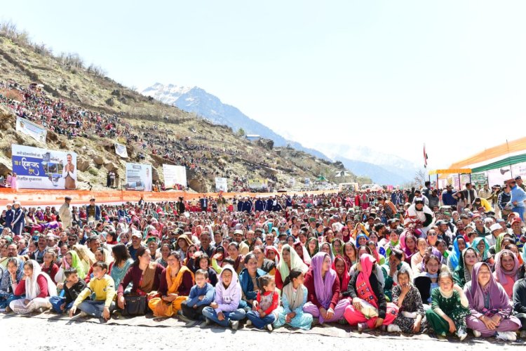 मुख्यमंत्री ने पांगी घाटी की 1926 महिलाओं को ‘प्यारी बहना सुख सम्मान निधि योजना’ के अंतर्गत किश्त जारी की