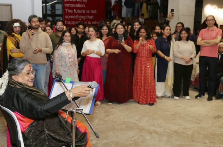 शूलिनी विवि द्वारा NAAC A+ मान्यता प्राप्त करने पर भव्य संगीत समारोह का आयोजन