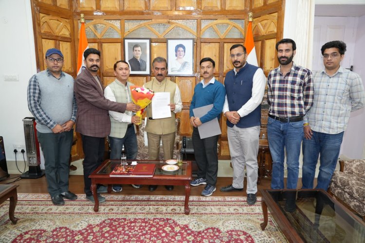 मुख्यमंत्री को कबड्डी चैम्पियनशिप का निमंत्रण