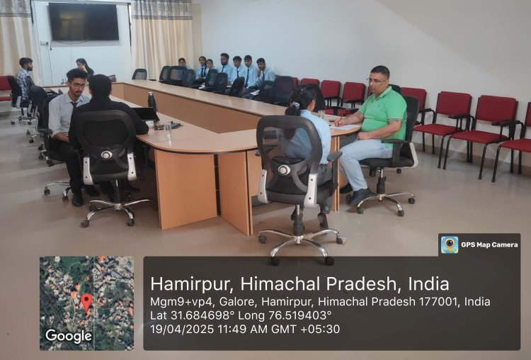गौतम ग्रुप ऑफ कॉलेजेज़ में मेगा प्लेसमेंट ड्राइव का आयोजन