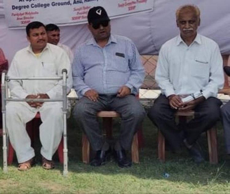 शिमला में 21 अप्रैल को दिव्यांगजन की ऐतिहासिक एकता का प्रदर्शन