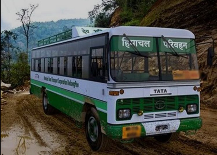 HRTC एमडी ने हमीरपुर बस स्टैंड का किया निरीक्षण, नया बस स्टैंड छह महीने में बनाने के निर्देश