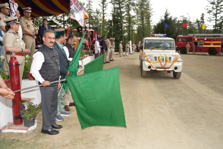 होमगार्ड और अग्निशमन सेवाओं को आधुनिक तकनीक से लैस करेगी सरकारः मुख्यमंत्री