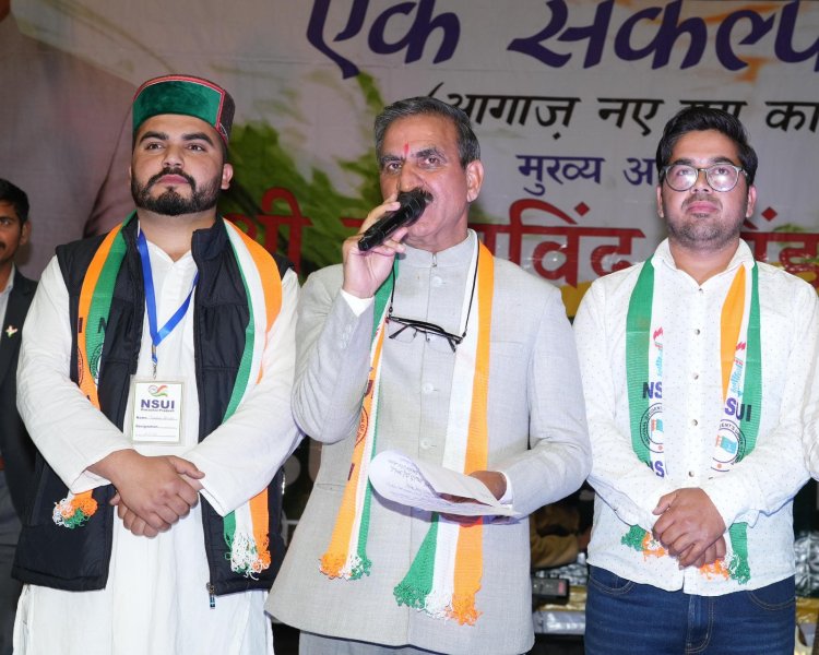 कड़ी मेहनत और दृढ़ इच्छाशक्ति से हासिल किया जा सकता है कोई भी लक्ष्यः मुख्यमंत्री