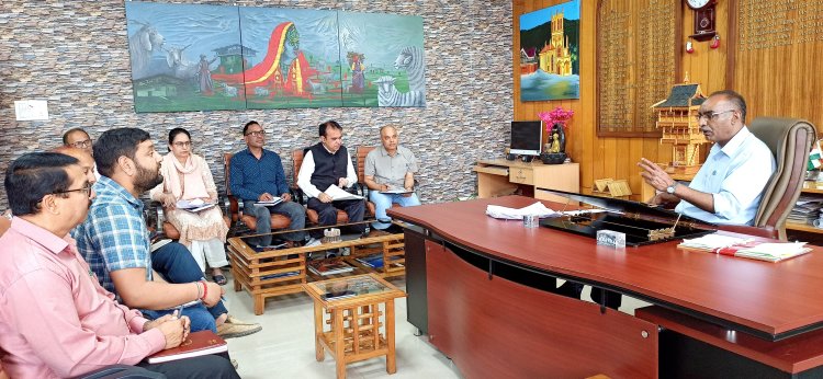 उपायुक्त अमरजीत सिंह ने सभी जिलावासियों से की रैफल ड्रॉ में भाग लेने की अपील