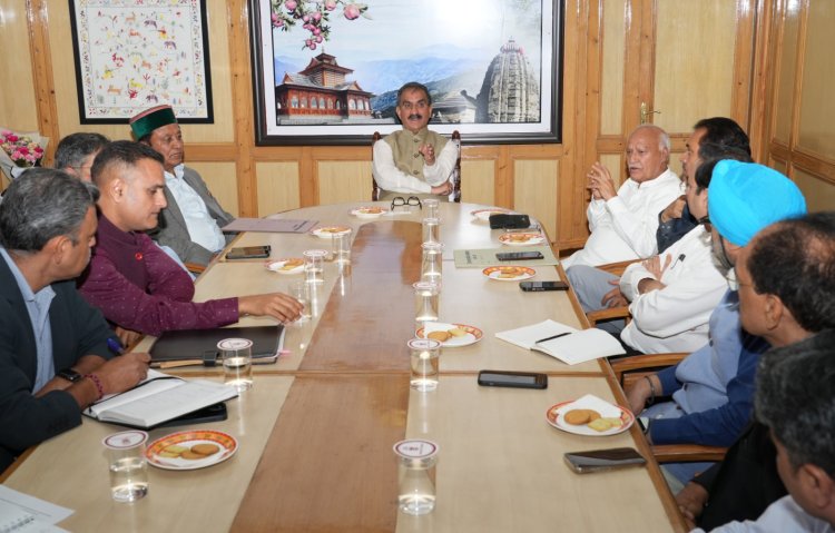 कृषि व बागवानी क्षेत्रों के सुदृढ़ीकरण पर खर्च होंगे 2 हजार करोड़ रुपयेः मुख्यमंत्री