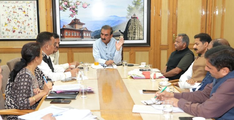 मुख्यमंत्री ने 28 अप्रैल तक बकाया देनदारियों की पहली किस्त जारी करने के निर्देश दिए