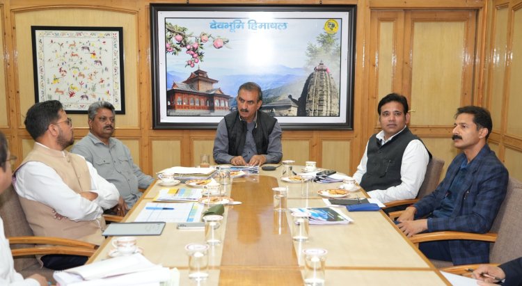 एचपीटीडीसी ने पहली बार रिकॉर्ड 100 करोड़ रुपये से अधिक का टर्नओवर हासिल कियाः मुख्यमंत्री
