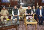 राज्यपाल ने राष्ट्रीय अखंडता के लिए आयोजित सर्वधर्म सद्भाव बैठक की अध्यक्षता की