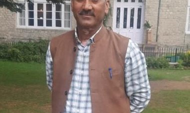 कांग्रेस स्पष्ट करे पाकिस्तान के प्रति अपना रवैया: भाजपा जिला अध्यक्ष राकेश ठाकुर