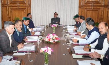 हिमाचल प्रदेश मंत्रिमंडल की बैठक
