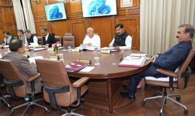 हिमाचल प्रदेश मंत्रिमंडल के निर्णय