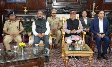 राज्यपाल ने राष्ट्रीय अखंडता के लिए आयोजित सर्वधर्म सद्भाव बैठक की अध्यक्षता की