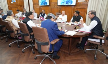 हिमाचल प्रदेश मंत्रिमंडल के निर्णय