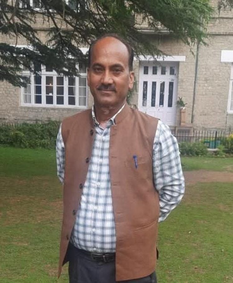 कांग्रेस स्पष्ट करे पाकिस्तान के प्रति अपना रवैया: भाजपा जिला अध्यक्ष राकेश ठाकुर