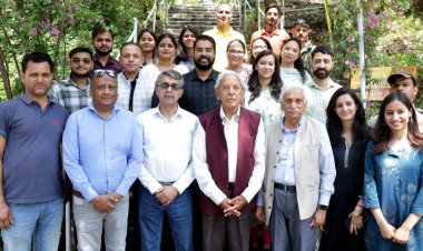 शूलिनी विवि में विश्व पर्यावरण दिवस के उपलक्ष्य में वृक्षारोपण अभियान