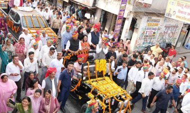 मुख्यमंत्री ने बंगाणा को दी 119.51 करोड़ रुपये की सौगात