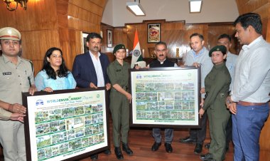 मुख्यमंत्री ने वन विभाग के एक्टिविटी कैलेंडर को जारी किया