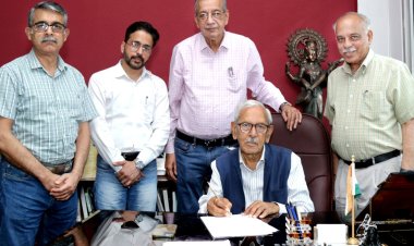 शूलिनी विवि द्वारा शैक्षणिक उत्कृष्टता के लिए आईआईटी मद्रास के साथ समझौता ज्ञापन