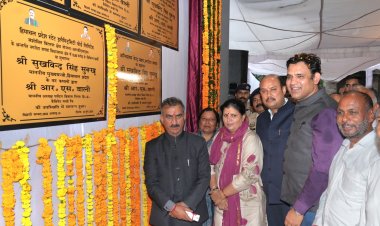 मुख्यमंत्री ने नगरोटा-बगवां विधानसभा क्षेत्र को 36 करोड़ रुपये की विकासात्मक परियोजनाओं की सौगात दी