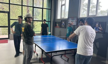 शूलिनी विश्वविद्यालय ने आउटरीच छात्रों के साथ ओलंपिक दिवस मनाया