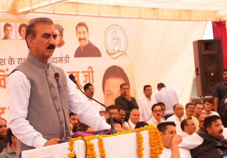 हमने शपथ लेते ही भ्रष्ट व्यवस्था की कमर तोड़ने का संकल्प लिया, मिली कामयाबी : मुख्यमंत्री