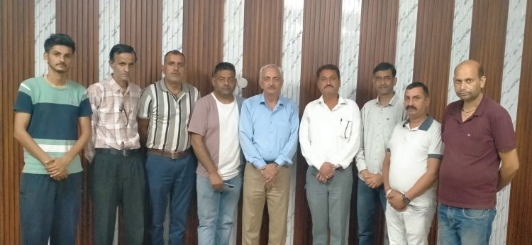 गौरव जैन प्रेस क्लब सुजानपुर के अध्यक्ष चुने गए: दिनेश कंवर